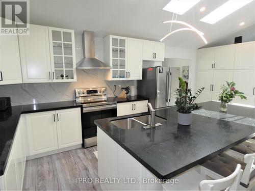 1011 Westminister Street, Innisfil, ON - Indoor Photo Showing Kitchen With Double Sink