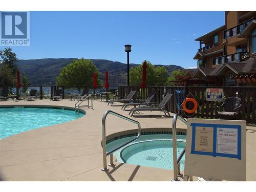 3996 Beach Avenue Unit# 205, Peachland, BC - Outdoor With In Ground Pool