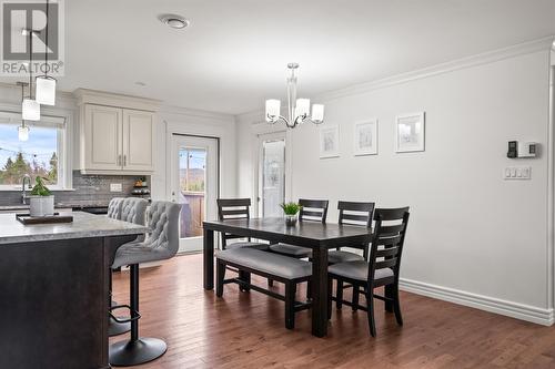 7 Foxwood Drive, Conception Bay South, NL - Indoor Photo Showing Dining Room