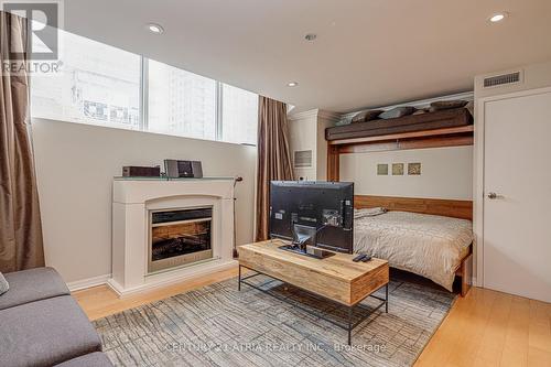 #1412 -1 King St W, Toronto, ON - Indoor With Fireplace