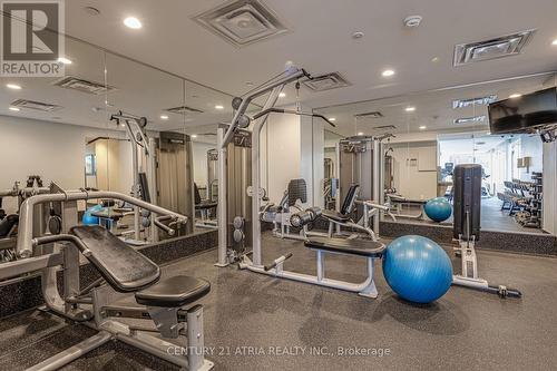 #1412 -1 King St W, Toronto, ON - Indoor Photo Showing Gym Room