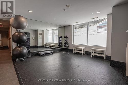 1412 - 1 King Street W, Toronto, ON - Indoor Photo Showing Gym Room