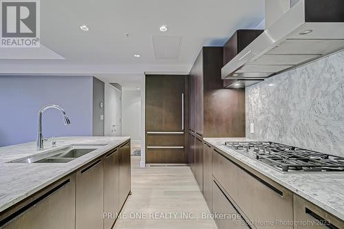 2808 - 180 University Avenue, Toronto, ON - Indoor Photo Showing Kitchen With Double Sink With Upgraded Kitchen