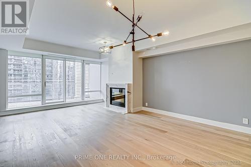 2808 - 180 University Avenue, Toronto, ON - Indoor Photo Showing Other Room With Fireplace