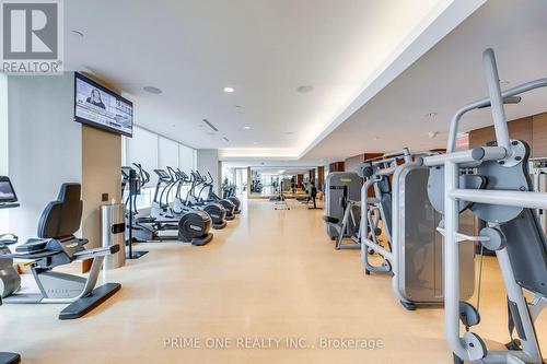 2808 - 180 University Avenue, Toronto, ON - Indoor Photo Showing Gym Room