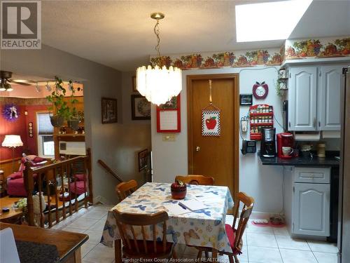9 Wilkinson Drive, Leamington, ON - Indoor Photo Showing Dining Room