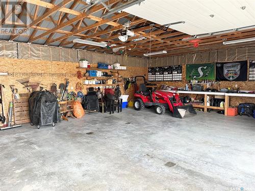 Kirzinger Acreage, Perdue Rm No. 346, SK - Indoor Photo Showing Garage