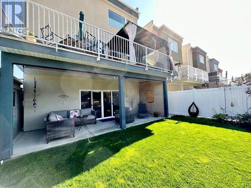 7016 Wren Drive, Osoyoos, BC - Outdoor With Balcony With Deck Patio Veranda