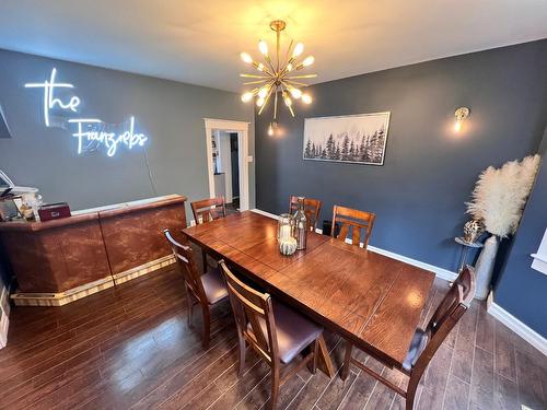 128 13Th Avenue S, Cranbrook, BC - Indoor Photo Showing Dining Room