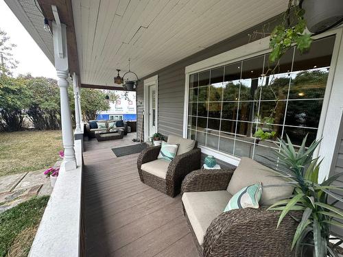 128 13Th Avenue S, Cranbrook, BC - Outdoor With Deck Patio Veranda With Exterior