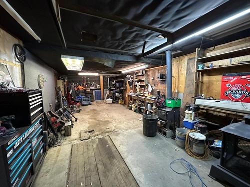 128 13Th Avenue S, Cranbrook, BC - Indoor Photo Showing Garage