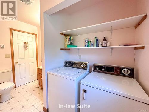 1099 Besaw Rd, Iroquois Falls, ON - Indoor Photo Showing Laundry Room