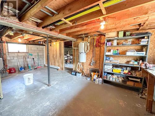 1099 Besaw Rd, Iroquois Falls, ON - Indoor Photo Showing Basement