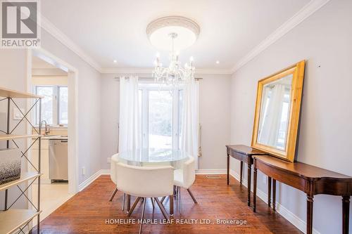 14610 Woodbine Ave W, Whitchurch-Stouffville, ON - Indoor Photo Showing Dining Room