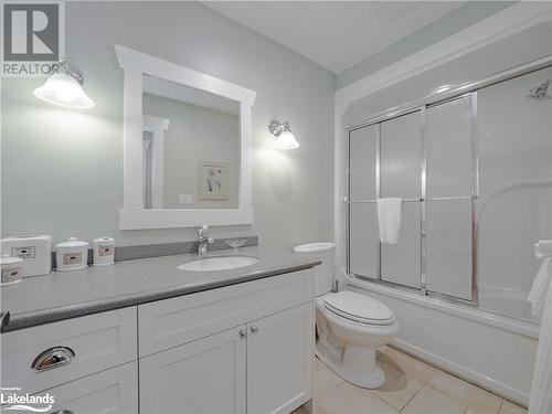 1020 Birch Glen Road Unit# Villa 7 W8, Baysville, ON - Indoor Photo Showing Bathroom