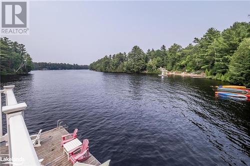 Off the Dock - 1020 Birch Glen Road Unit# Villa 7 W8, Baysville, ON - Outdoor With Body Of Water With View