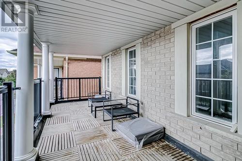 501 Fred Mclaren Blvd, Markham, ON - Outdoor With Deck Patio Veranda With Exterior