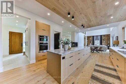 62 Melrose Dr, Niagara-On-The-Lake, ON - Indoor Photo Showing Dining Room With Fireplace