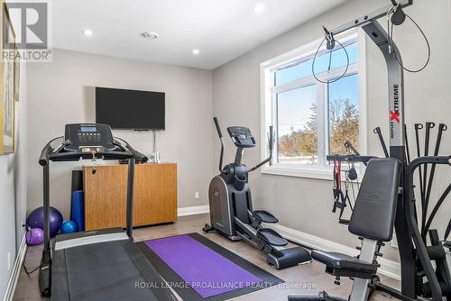 108 Foster Rd, Prince Edward County, ON - Indoor Photo Showing Gym Room