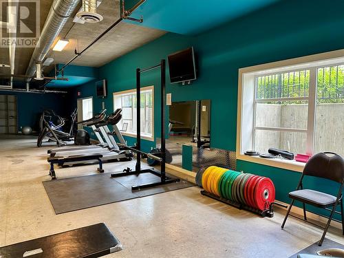 1483 Glenmore Road Unit# 301, Kelowna, BC - Indoor Photo Showing Gym Room