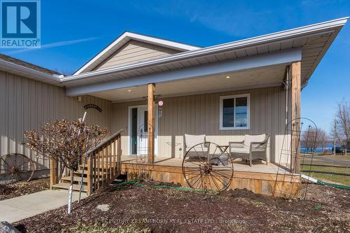 1649 County Rd 15 Road N, Prince Edward County, ON - Outdoor With Deck Patio Veranda