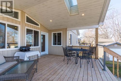 1649 County Rd 15 Road N, Prince Edward County, ON - Outdoor With Deck Patio Veranda With Exterior