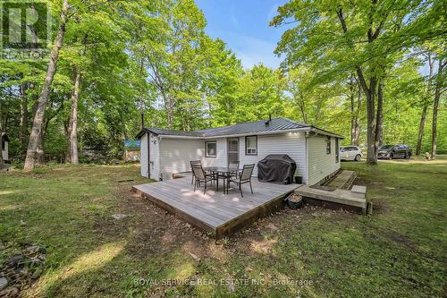 17 Whispering Waters Road, Trent Hills, ON - Outdoor With Deck Patio Veranda