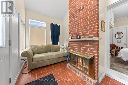 1 Lake Street, Prince Edward County, ON - Indoor With Fireplace