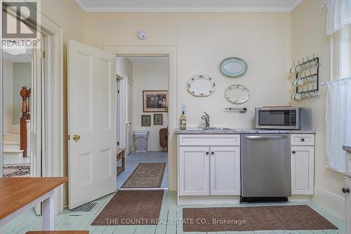 1 Lake Street, Prince Edward County, ON - Indoor Photo Showing Kitchen