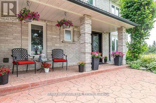 1698 Chester Dr N, Caledon, ON - Outdoor With Deck Patio Veranda