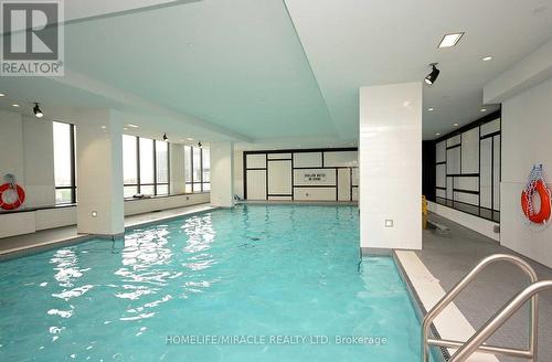 #3204 -4011 Brickstone Mews, Mississauga, ON - Indoor Photo Showing Other Room With In Ground Pool
