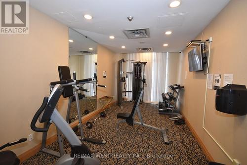 310-29 Northern Heights Dr, Richmond Hill, ON - Indoor Photo Showing Gym Room