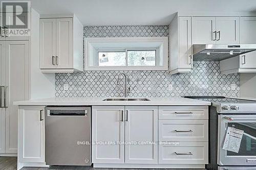 507 Mill St S, Clarington, ON - Indoor Photo Showing Kitchen With Double Sink