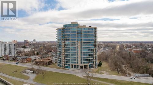1225 Riverside Drive West Unit# 307, Windsor, ON - Outdoor With View