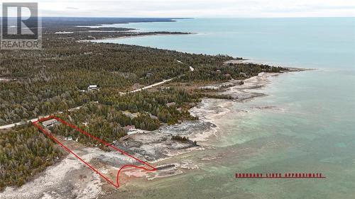 1034 Dorcas Bay Road, Tobermory, ON - Outdoor With Body Of Water With View