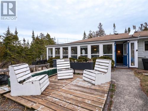 1034 Dorcas Bay Road, Tobermory, ON - Outdoor