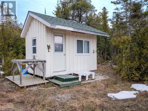 1034 Dorcas Bay Road, Tobermory, ON - Outdoor