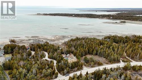 1034 Dorcas Bay Road, Tobermory, ON - Outdoor With Body Of Water With View