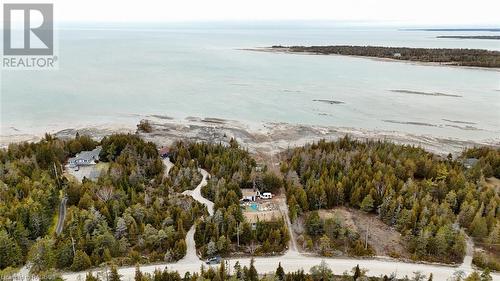 1034 Dorcas Bay Road, Tobermory, ON - Outdoor With Body Of Water With View