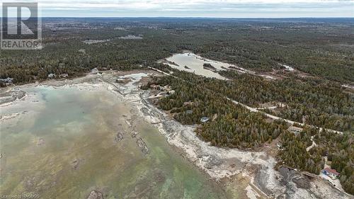 1034 Dorcas Bay Road, Tobermory, ON - Outdoor With Body Of Water With View