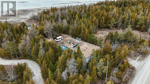 1034 Dorcas Bay Road, Tobermory, ON - Outdoor With View