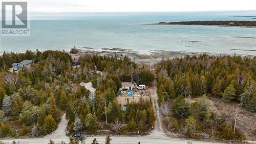 1034 Dorcas Bay Road, Tobermory, ON - Outdoor With Body Of Water With View