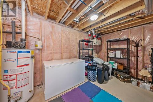 506 Zone Street, Plympton-Wyoming, ON - Indoor Photo Showing Basement