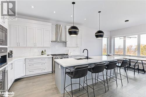 107 Sladden Court, Thornbury, ON - Indoor Photo Showing Kitchen With Upgraded Kitchen