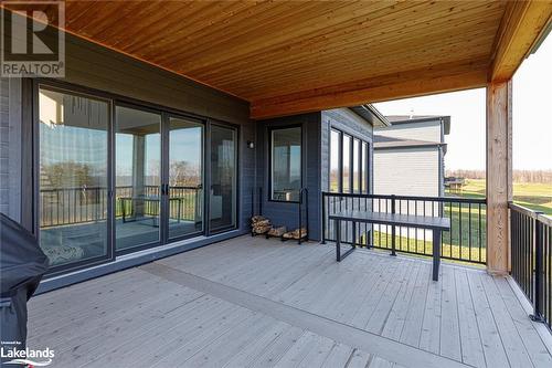 107 Sladden Court, Thornbury, ON - Outdoor With Deck Patio Veranda With Exterior