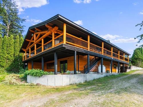 1-8758 Holding Rd, Adams Lake, BC - Outdoor With Deck Patio Veranda