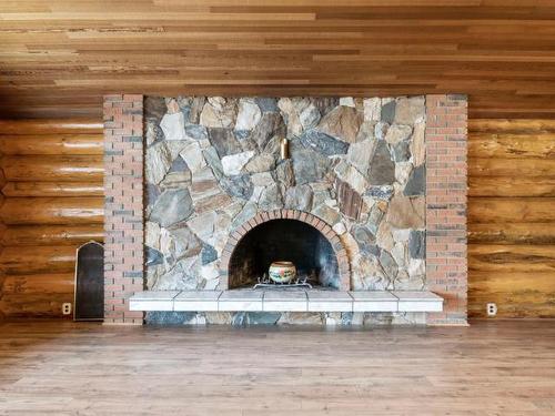 1-8758 Holding Rd, Adams Lake, BC - Indoor Photo Showing Other Room With Fireplace