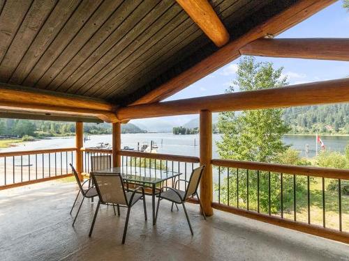 1-8758 Holding Rd, Adams Lake, BC - Outdoor With Body Of Water With Exterior