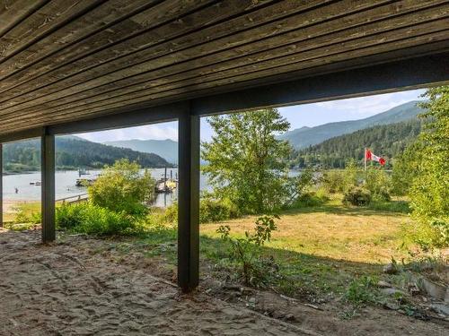 1-8758 Holding Rd, Adams Lake, BC - Outdoor With View