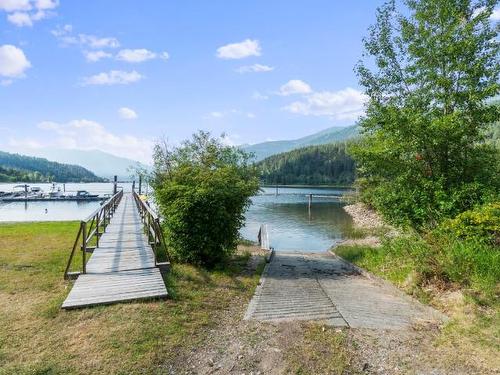 1-8758 Holding Rd, Adams Lake, BC - Outdoor With Body Of Water With View
